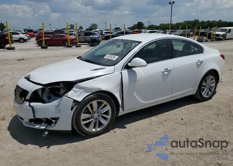 2014 Buick Regal Premium из США, поврежденный, VIN 2G4GN5EX2E9190461